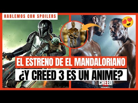 EL ESTRENO DE EL MANDALORIANO 3 Y ¿CREED 3 ES UN ANIME?| HCS PODCAST