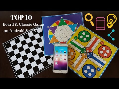 Top 10 Classic and Board Games on Android (Early 2018) || Carrot Everything