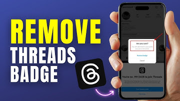 How To Remove Threads From Instagram Bio (2025 GUIDE)