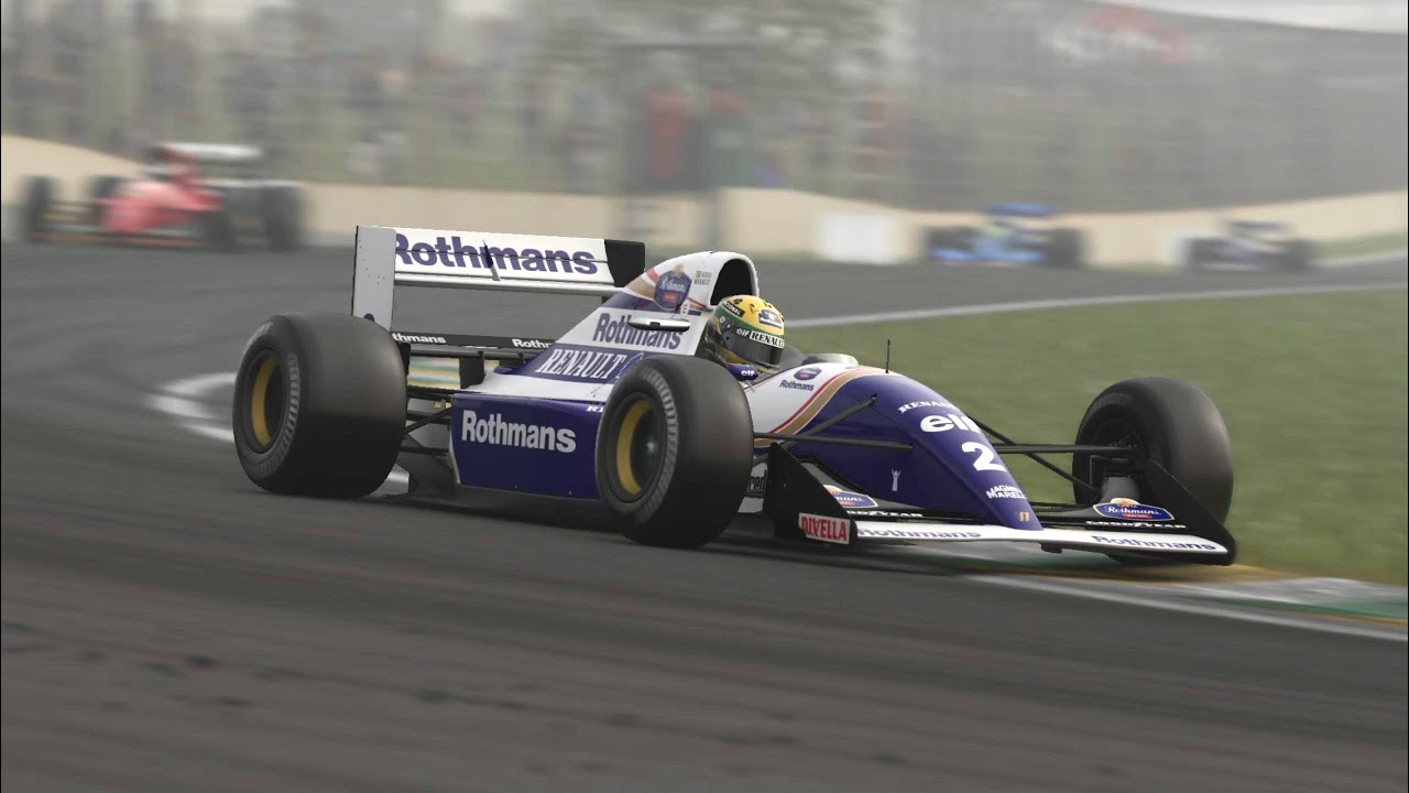Gran Turismo 7 - The Brazilian Grand Prix of Formula 1 1994