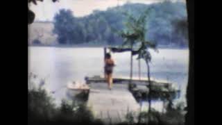 1957 River And Cottage - Van Malsen