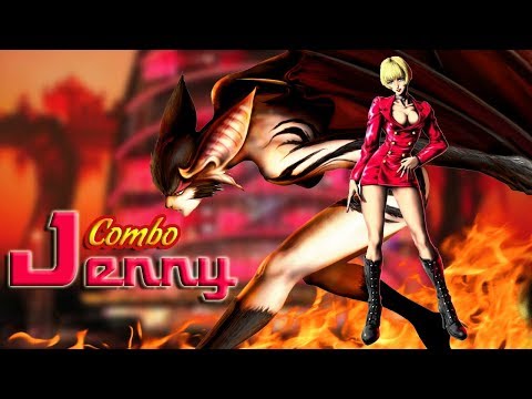 Video Bloody Roar: Cách đánh Combo Jenny The Bat - Nữ điệp... - youtube