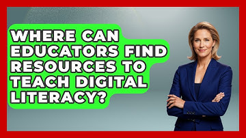 Where Can Educators Find Resources to Teach Digital Literacy? | Safe AI for The Classroom News