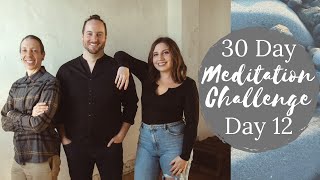 30 Day Meditation Challenge | Day 12 | Body Scan NO MUSIC