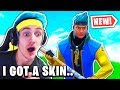 6 Fortnite Streamers WHO GOT THEIR OWN SKIN! (Ninja, Tfue, Lachlan)