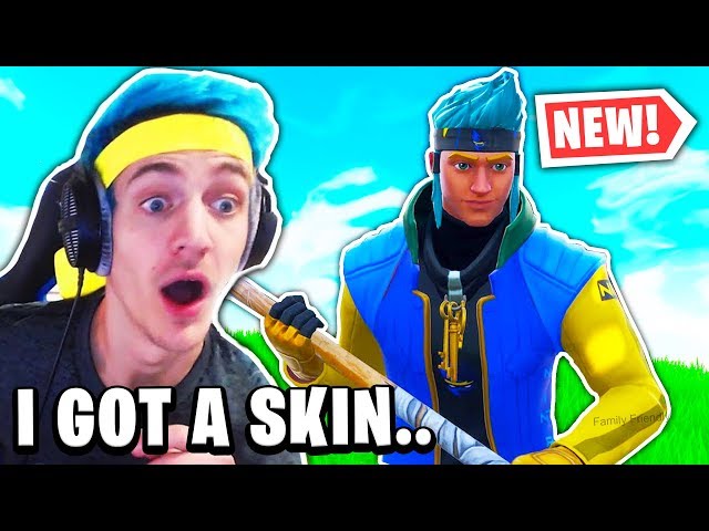 Ninja's Getting His Own 'Fortnite' Skin, Epic Games Says More Creator Skins  To Come - Tubefilter