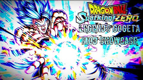 DragonBall Sparking Zero | Legends Gogeta Mod Showcase DBS Broly Movie Gogeta