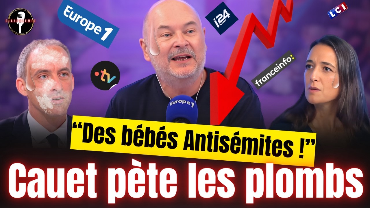 CAUET EN ROUE LIBRE, Glucksmann sous farine, NILI KUPFER AVOUE TOUT, LEFEBVRE veut sauver BARDELLA