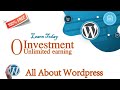 Create your own website with wordpress