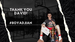 David Boyadjian #8 2022-2023 U16 Armenian Championship HIGHLIGHTS