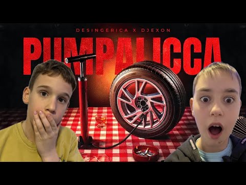 Radimo Reakcciju Na Desingerica x Djexon – PUMPALICCA (Official Video)