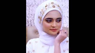 Handwork hijab| Ready to wear Bridal hijab | Bridal Hijabs @JFFashionWorld screenshot 5