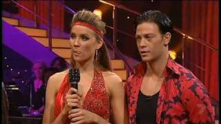 Rachel Finch  DWTS 5th Rnd