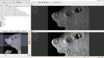 Polarimetric Sentinel 1 - Decomposition & Classification