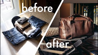 NOVA: Duffle, Garment Bag, & Suitcase, All In One Bag