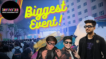 Initio: VIPS College’s Biggest Event! | Fashion Show, Hustle Rappers & @ParmishVermaFilms | Vlog 4