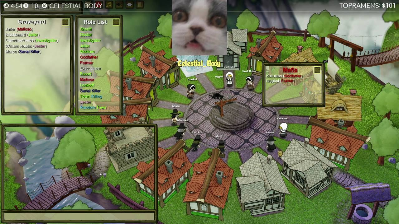 Dat Guy Lirik plays Town of Salem May 28, 2016 - YouTube