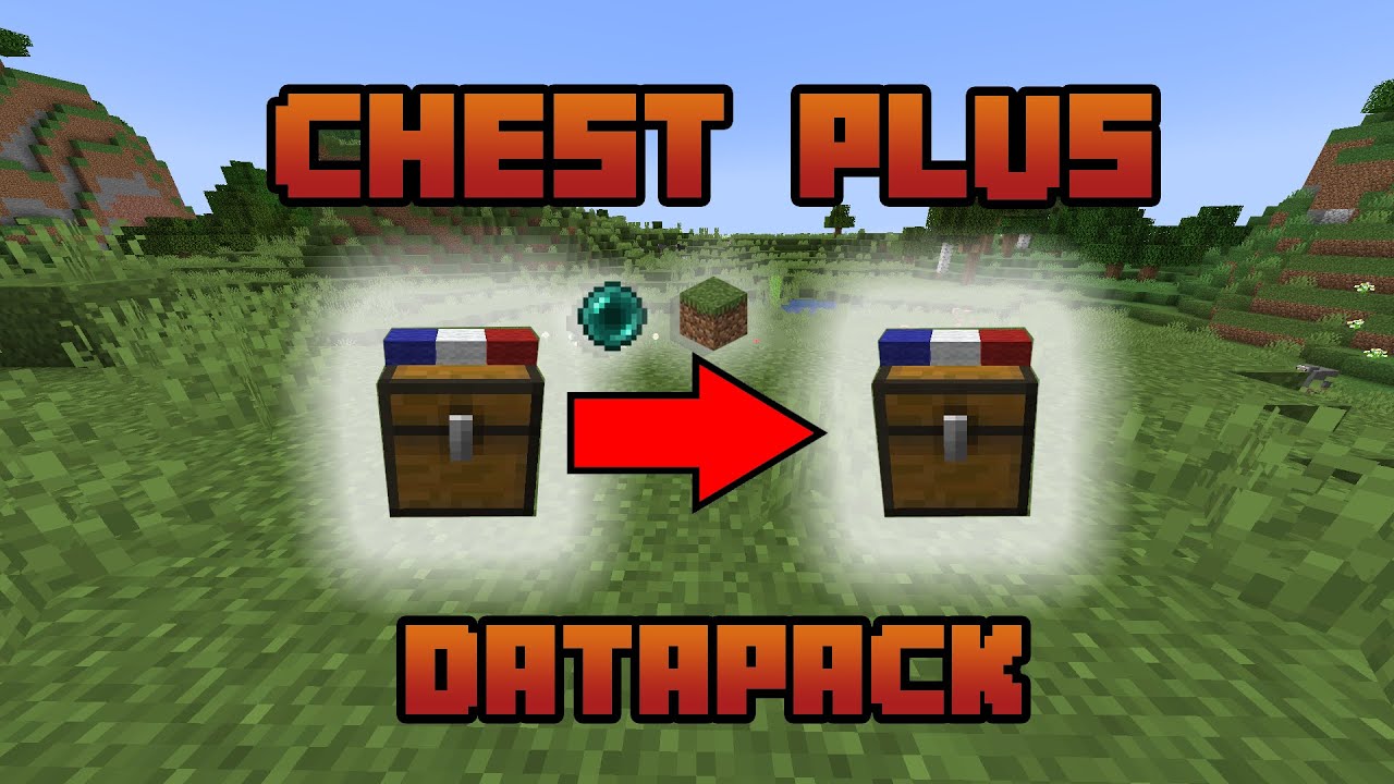 Chest Plus Datapack Showcase Minecraft 1.17.1 By TheCarotte and