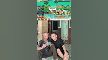 Game Ngọc Rồng Chất Này Làm Bố Mình Mê Quá ?