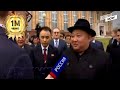Kim Jong-un interviews with Russian news channel, the first interview with foreign media