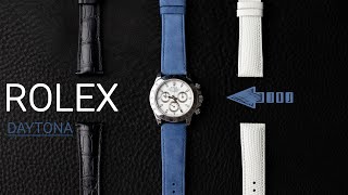 How to style the Rolex Daytona