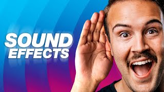 How to Find \u0026 Use AMAZING Sound Effects for Your Videos (No Copyright Strikes!)