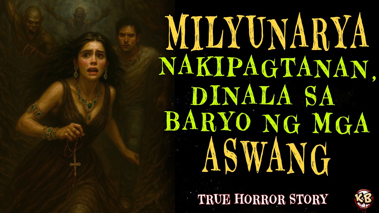 MILYUNARYA, NAGTANAN AT SUMAMA SA NOBYO SA BARYO NG MGA ASWANG! NAGULAT SILA SA PINAKITA NITO