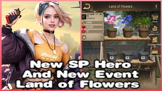 🔴 LIVE 🔥 New SP Hero Kelly, Top Formations & Land of Flowers 🌺::: Last Shelter Survival #24EGaming screenshot 5