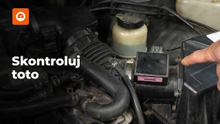 Vymeniť Hadica plniaceho vzduchu na MERCEDES-BENZ E-Klasse Pritsche / Fahrgestell (VF210) - tipy na video zadarmo