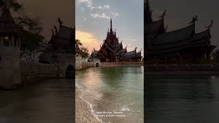 Храм Истины, Таиланд. Sanctuary of truth, Thailand. #храмистины #таиланд #sanctuaryoftruth #thai