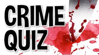 True Crime Quiz | 20 Crime Trivia Questions screenshot 1