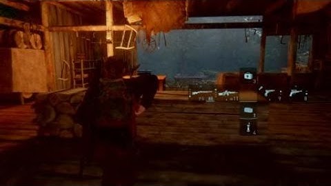 The Last of Us Part II - Logging Camp - Grounded Kill All Speedrun