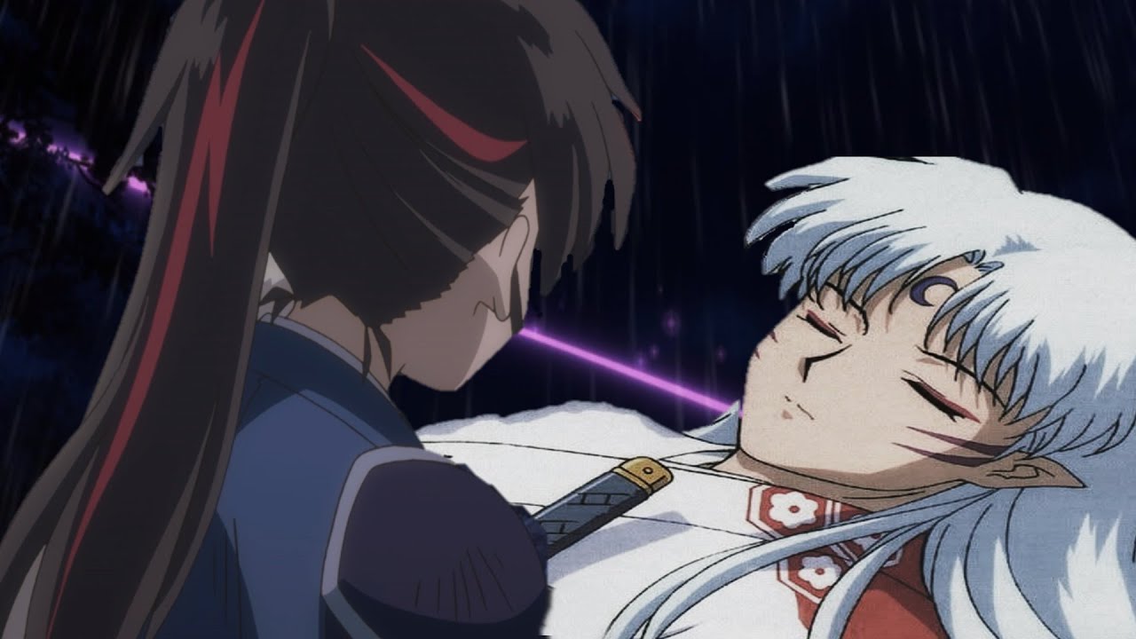 SESSHOMARU PROTEGE A SUS HIJAS (Hanyo no yashahime cap 18 ESPAÑOL LATINO  fandub)  hanyo no yashahime cap 18 espanol latino hanyo no yashahime cap  18 espanol latino Sesshomaru se reencuentra con