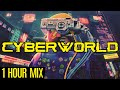 CYBERWORLD | World of the Lawless - 1 HOUR of Cyberpunk Sci Fi Hybrid Music
