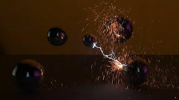 Houdini - Sparks and Lightning