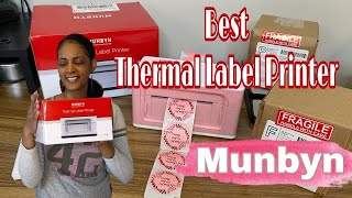 Best way to ship & Pack Orders at Home | Munbyn Thermal Label Printer  Business Setup