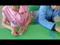 المجسمات تركيب ونشر رياضيات سنة ثالثة ابتدائي