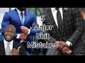 5 Suit Mistakes Muscular Men Make |