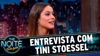 Entrevista com Tini Stoessel | The Noite (07/07/17)