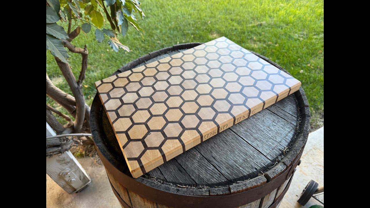 Honeycomb Cutting Board