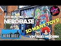 Toy Hunting at NERD BASE Essex Vintage The BIGGEST Collectible shop in the UK! The Toy Scavenger