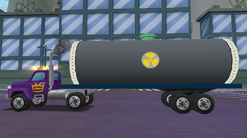 The Simpsons Hit & Run - Springfield Truck Simulator Mod by kRoLLiK