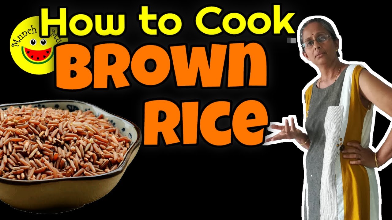How to Cook Brown Rice Perfectly in Pressure Cooker? Brown Rice vs Red
