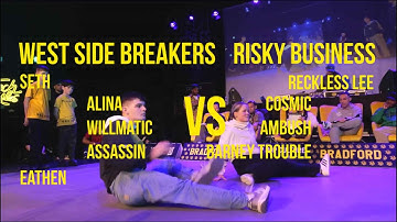 Tech Styles 10 | B.Tactical Crews | West Side Breakers vs Risky Business | Qualifiers