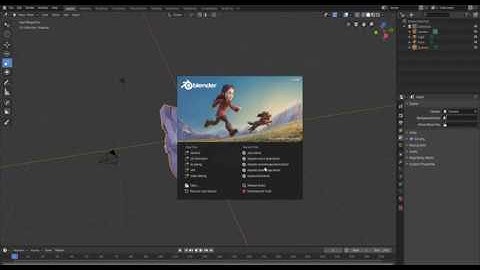 Blender 2 8 Change default cube in blender