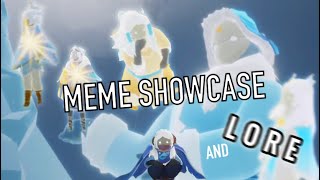 Meme Showcase for Season of Flight