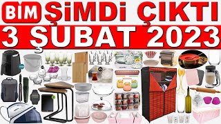 BİM 3 ŞUBAT 2023 KATALOĞU | BİM AKTÜEL ZÜCCACİYE VE MUTFAK ÜRÜNLERİ | BİM TEK FİYAT PRATİK GEREÇLER