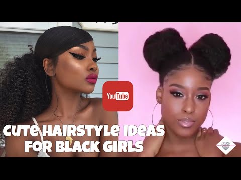Easy Back To School Hairstyle Tutorial For Black Girls 2018
