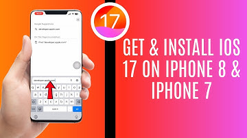 How To Get & Install iOS 17 On iPhone 8 & iPhone 7 |  iOS 17 Update For Old iPhones