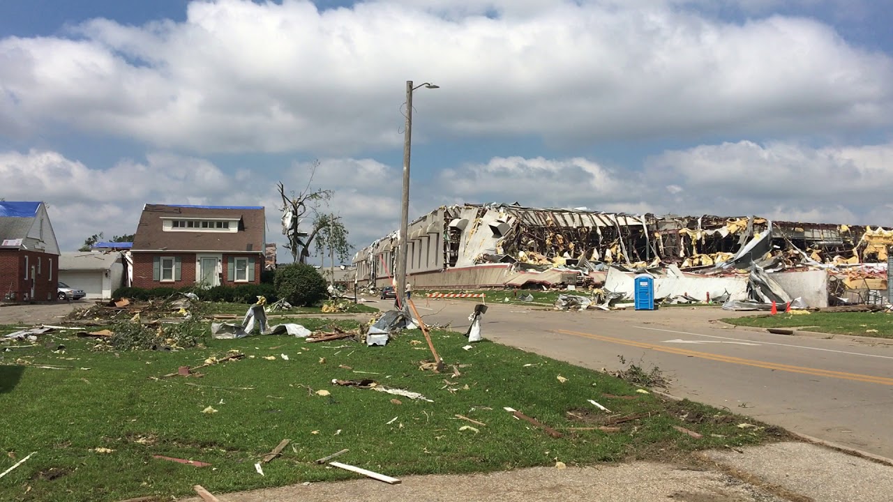 F3 Tornado Damage to Lennox International in Marshalltown, Iowa 719